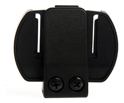 Soporte De Casco De Motocicleta Intercomunicador Clip V4 V6