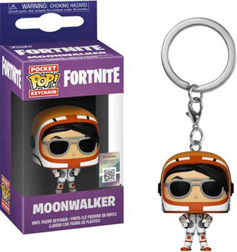 Funko Pop Keychain Fortnite Moonwalker