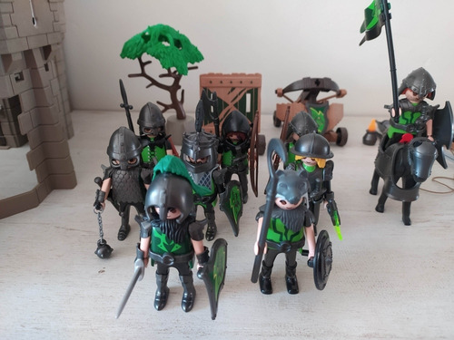 Imagen 7 de 9 de Playmobil Castillo 6002 + 9 Caballeros Medievales