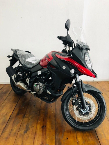 Suzuki Vstrom 650xt 20/21 0km Vermelha!!!