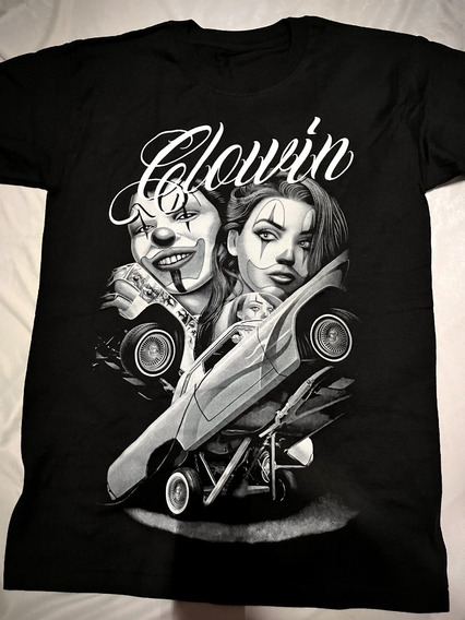 Playera Payasos Cholos | MercadoLibre 📦