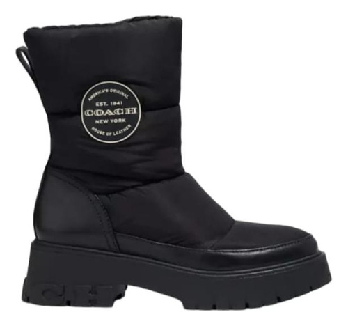 Botines Coach Rya Boot Resistentes Al Agua, Mod Ce323