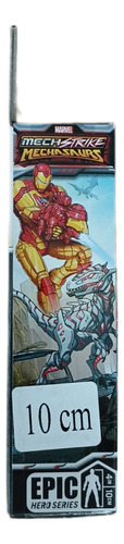 Mechstrike Mechasaurs Iron Man Articulado 10 Cm Epic Series