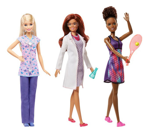 Boneca Mattel Dvf50 Barbie Profissão
