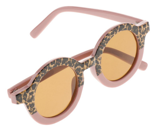 2 Gafas De Sol De Forma Redonda Para Niñas Bonitas Rosa
