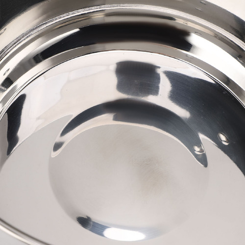 Olla De Vapor De Acero Inoxidable De Doble Capa