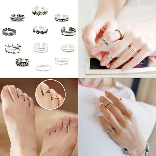 Ajustable Para El Del Pie Para Mujeres Y Niñas, Conjunto De
