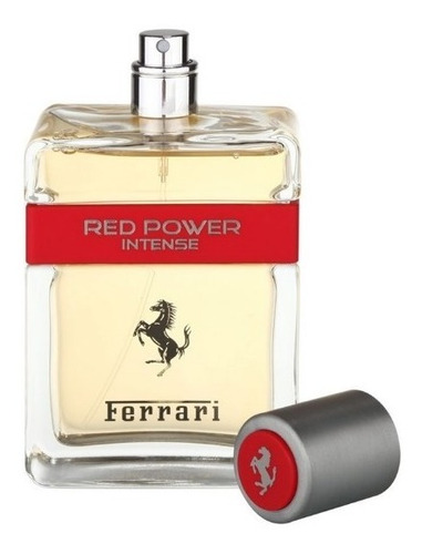 perfume ferrari red power intense