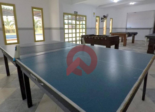 Apartamento Com 1 Dormitório À Venda, 55 M² Por R$ 245.000,00 - Tupi - Praia Grande/sp - Ap3351