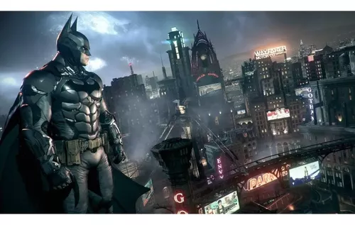 Mídia Física Jogo Batman: Arkham Knight Ps4 Novo Promoção - GAMES