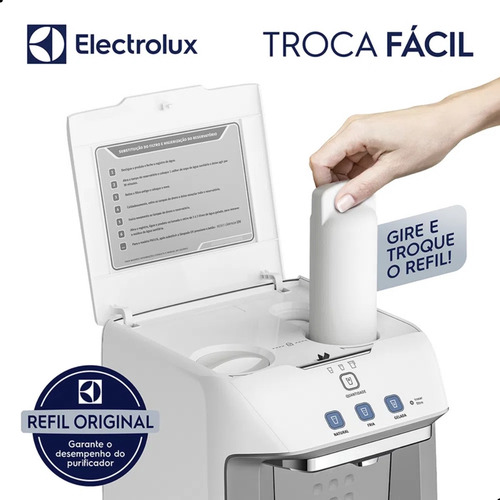 Vela Filtro Purificador Água Electrolux Pa21g Pa31g Original