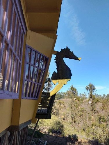 Venta Parcela Tunquen Con Casa