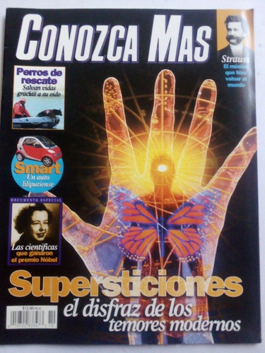 Imagen 1 de 5 de Revista Conozca Más Año 10 No. 10 Supersticiones El Disfraz