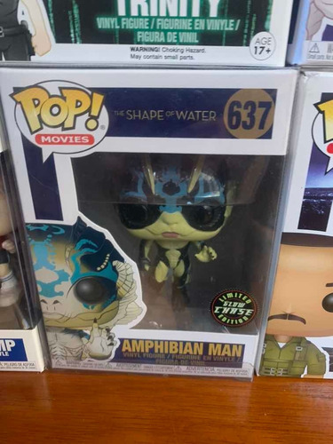 Funko Pop Amphibian Man La Forma Del Agua Exclusivo Chase (Usado)