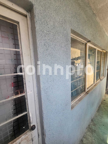 Terreno Con Construcción En Venta Para Remodelar Ejido Iztapalapa
