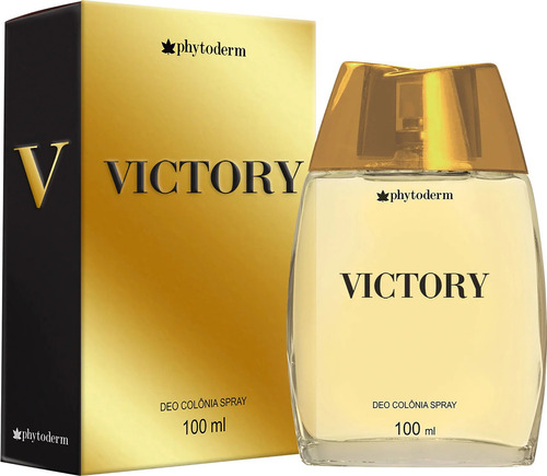 Phytoderm Deo Colônia Spray Victory 100ml Volume da unidade 100 mL