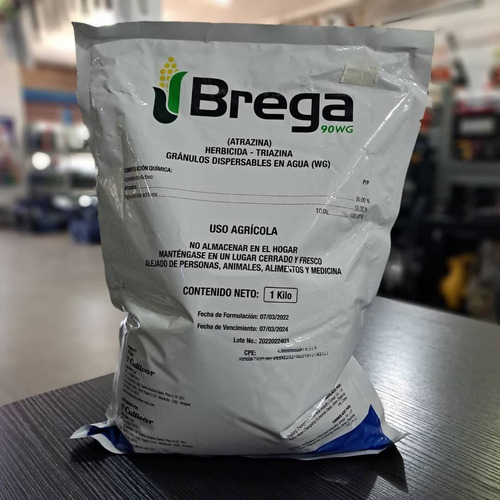 Herbicida Brega 90 Wg (atrazina) 1kg Marca Cultivar