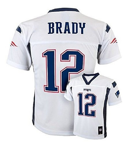 Temporada 2012-2013 Jersey Tom Brady New England Patriots