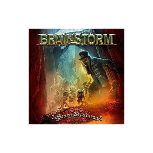Brainstorm Scary Creatures Limited Edition Digipack Cd X 2