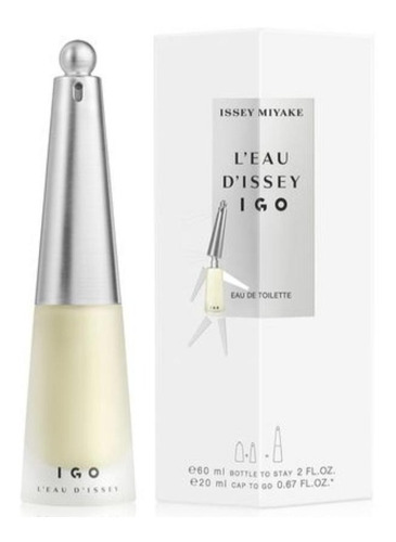 Perfume L' Eau D' Issey Miyake Igo  X 80 Ml Original