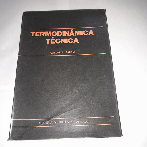 Termodinámica Técnica Carlos Garcia