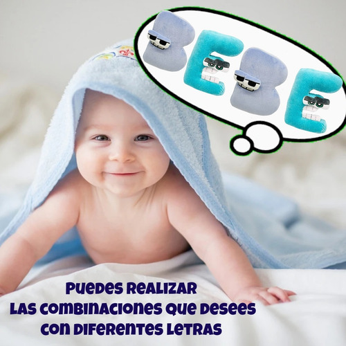 Alfabeto Lore Peluche Roblox Varios Modelos Letra C Abc