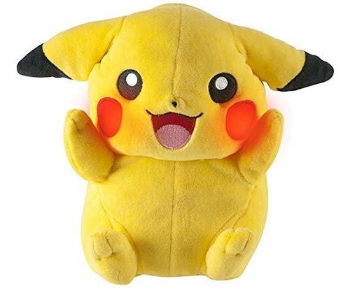 Pikachu Pikachu Felpa Animales De Peluche Almohada Grande Ju