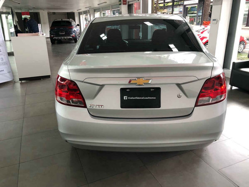 Imagen 4 de 15 de Chevrolet Aveo 2018 4p Lt L4/1.5 Man