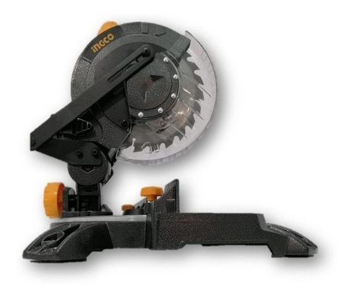 Imagen 4 de 5 de Sierra Circular Con Base 1400w Industrial Ingco