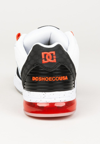Imagen 4 de 9 de Tenis Dc Shoes Versatile White Black Blue Skate Hombre