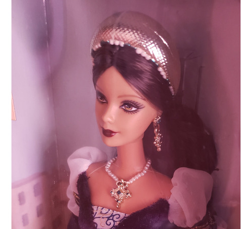 Barbie Princesa Renacimiento Princess World Renaissance (Usado)