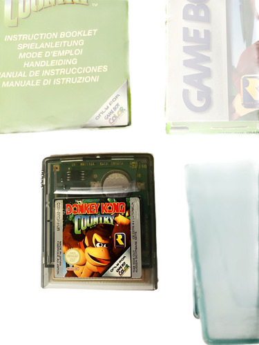 Donkey Kong Country Game Boy Color (Usado)