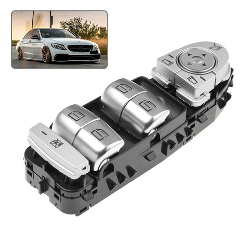 Control Maestro Para Mercedes-benz C300 C350 C400 C450