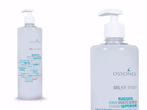 Ossono Gel For Men 800 Ml C/ Bomba Efecto Definido