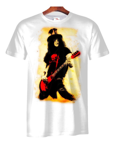 Remera Sublimada Slash Guns And Roses Ranwey Cs099