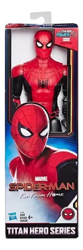 Figura De Acción Spiderman Titan Hero 30cm - Hasbro 
