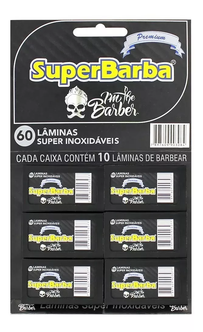 Terceira imagem para pesquisa de lamina super barba