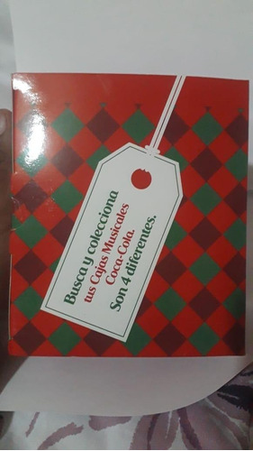 Imagen 5 de 8 de Colección Completa Cajas Musicales Coca Cola 2019