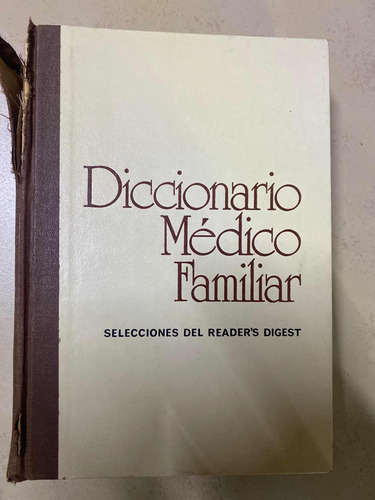 Libro Diccionario Medico Familiar Readers Digest