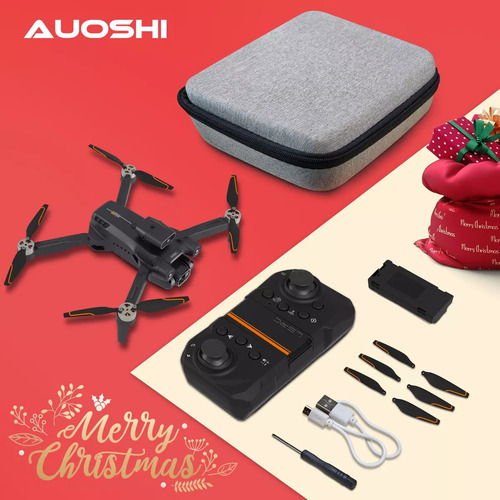 Drone With 4k Camera For Adults, Auoshi Rc Quadcopter With H