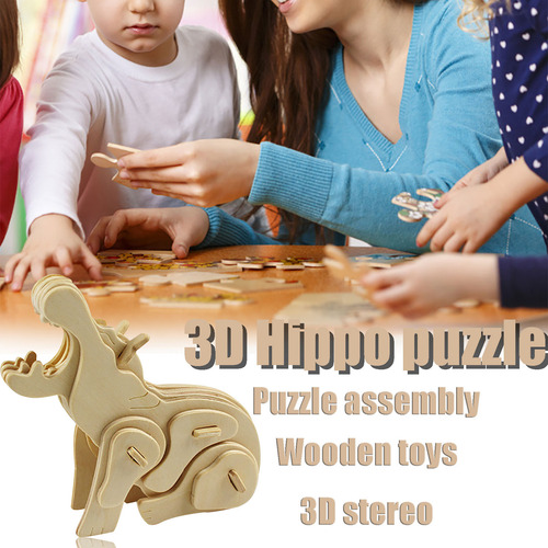 Juguetes Tridimensionales De Bricolaje Para Niños Q1