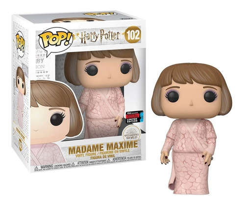 Funko Pop Exclusivo Madame Maxime Harry Potter  102