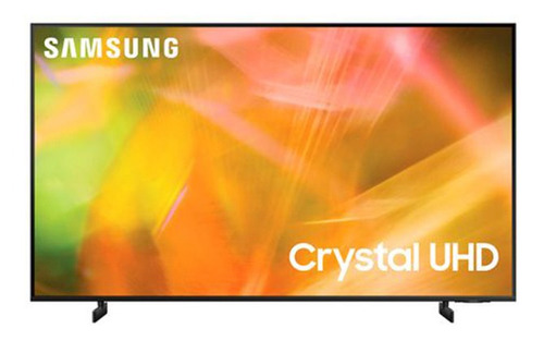 Tv Samsung Crystal Uhd 55'' Smart Tv Bixby Un55au8000gxpe