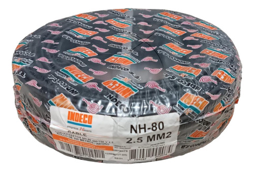 Cable Freetox Nh-90 2.5 Mm2 Indeco