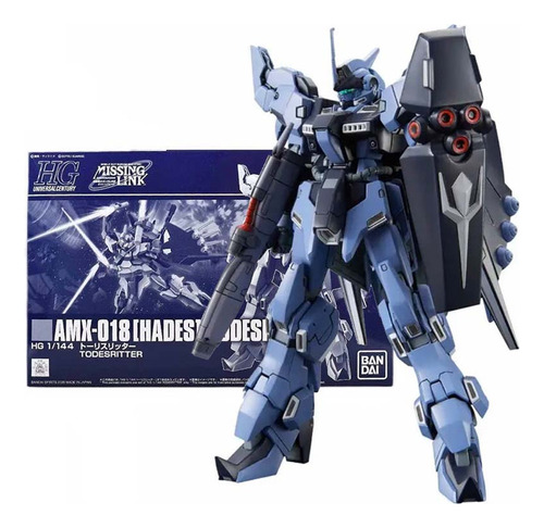 Kit De Maquetas Bandai Figure Gundam, Figuras De Anime Pb Hg