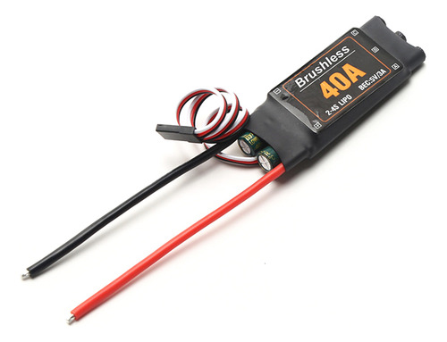 Controlador Electrónico Esc 2-4s Sin Escobillas De 40 A, Enc