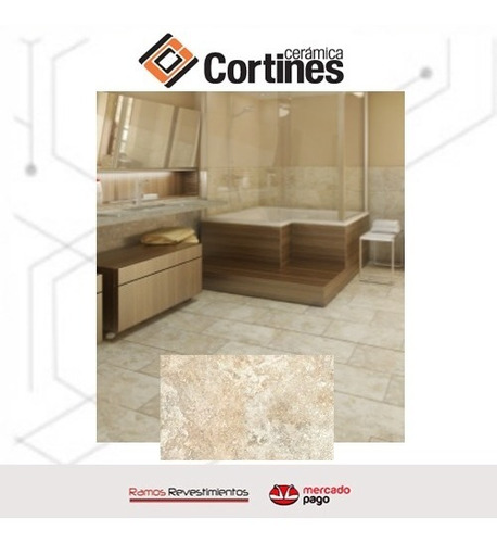 Ceramica Cortines - Petra Liquen 30x45