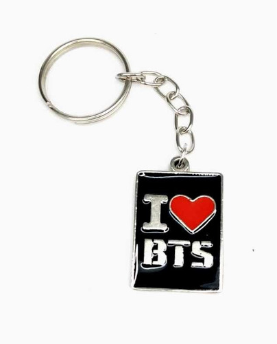 Llavero I Love Bts