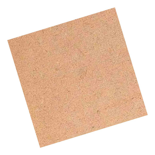 Chapa Mdf Crú 3mm 70x75cm 3pç Placa Artesanato Quadro