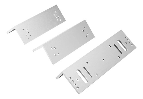 Soporte Z Y L Para Cerraduras Electromagnéticas 500kg